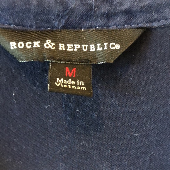 🍁4/$15 Rock& republic button down shirt - Picture 2 of 5